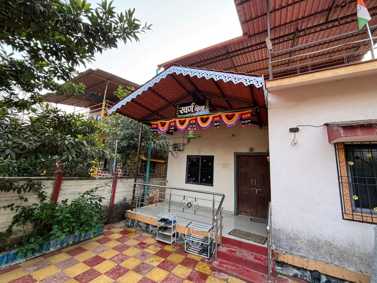 Swarn Villa Alībāg Exterior foto